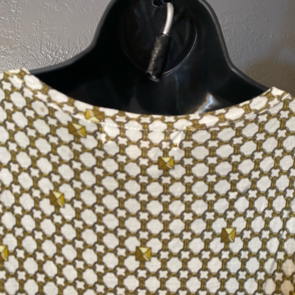 MICHAEL KORS Geometric print Short sleeve top - Picture 12 of 16